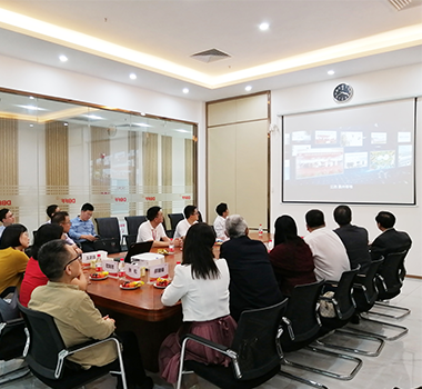 华南师范大学生命科学学院领导一行来司交流